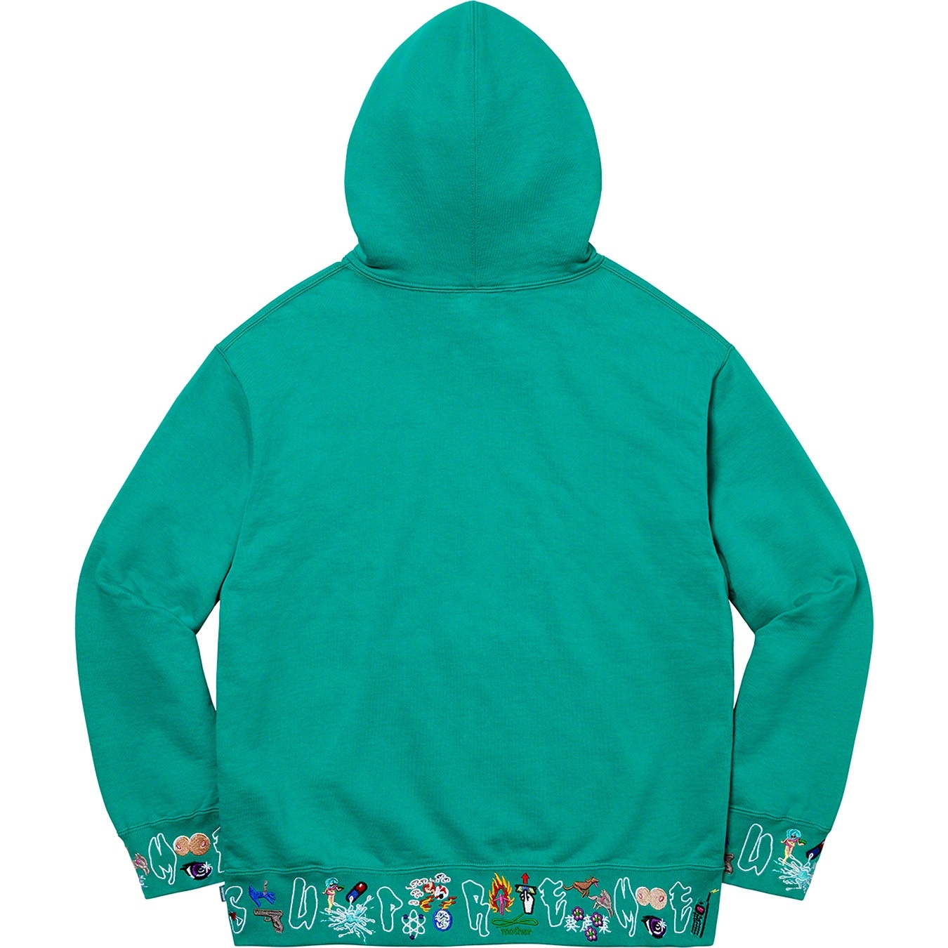 AOI Icons Hooded Sweatshirt view 12